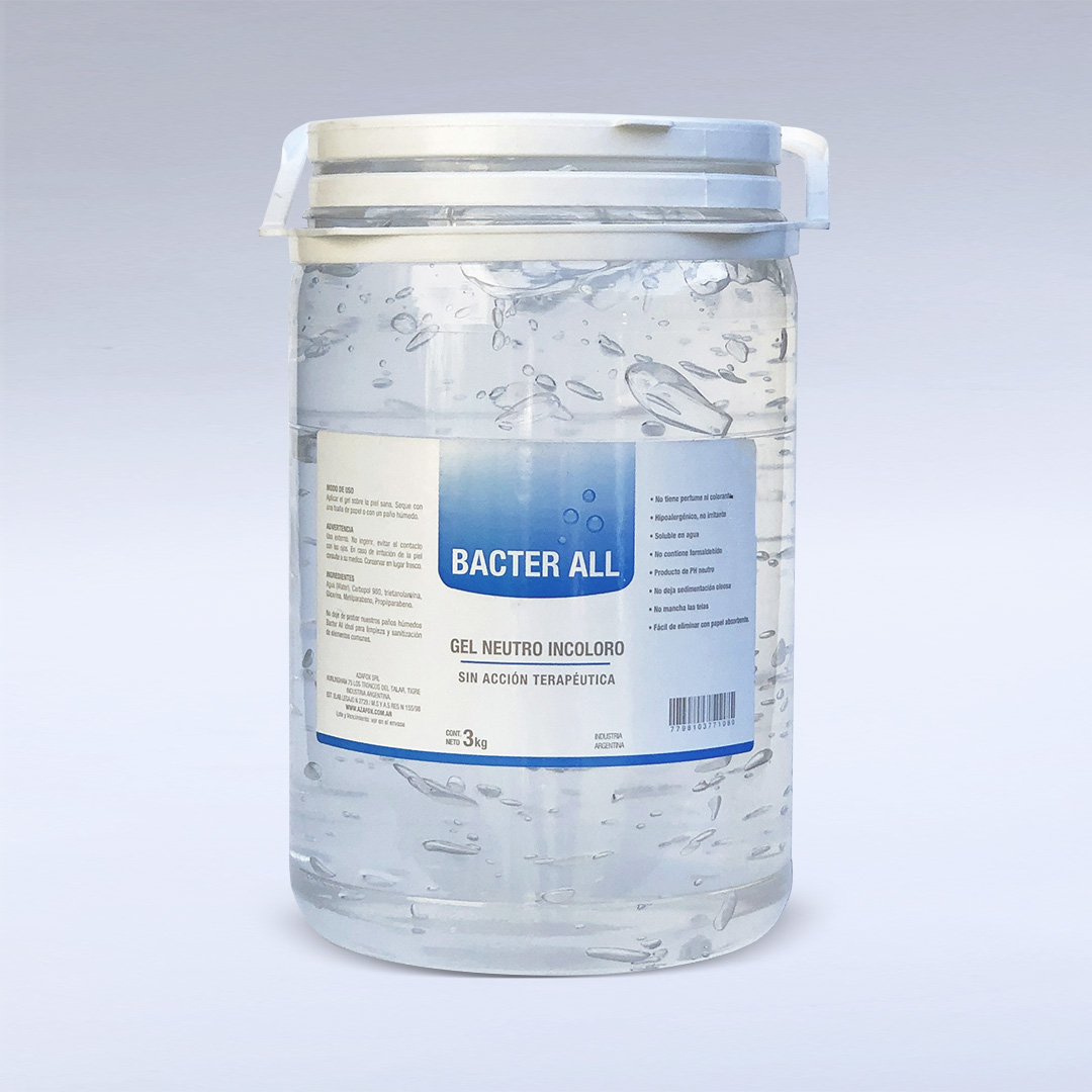 Gel Neutro x 3000 cc.