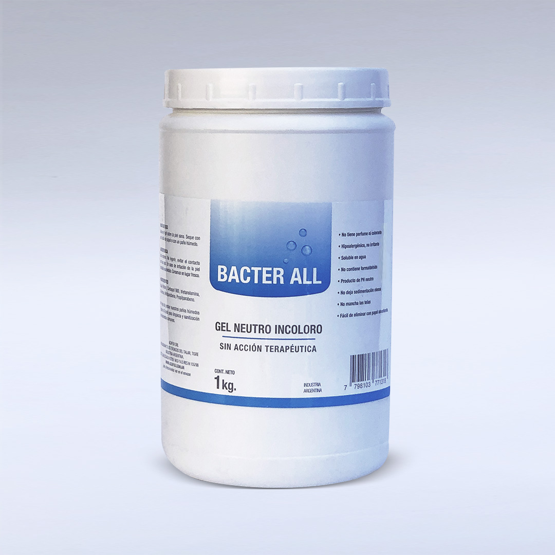 Gel Neutro x 1000 cc.
