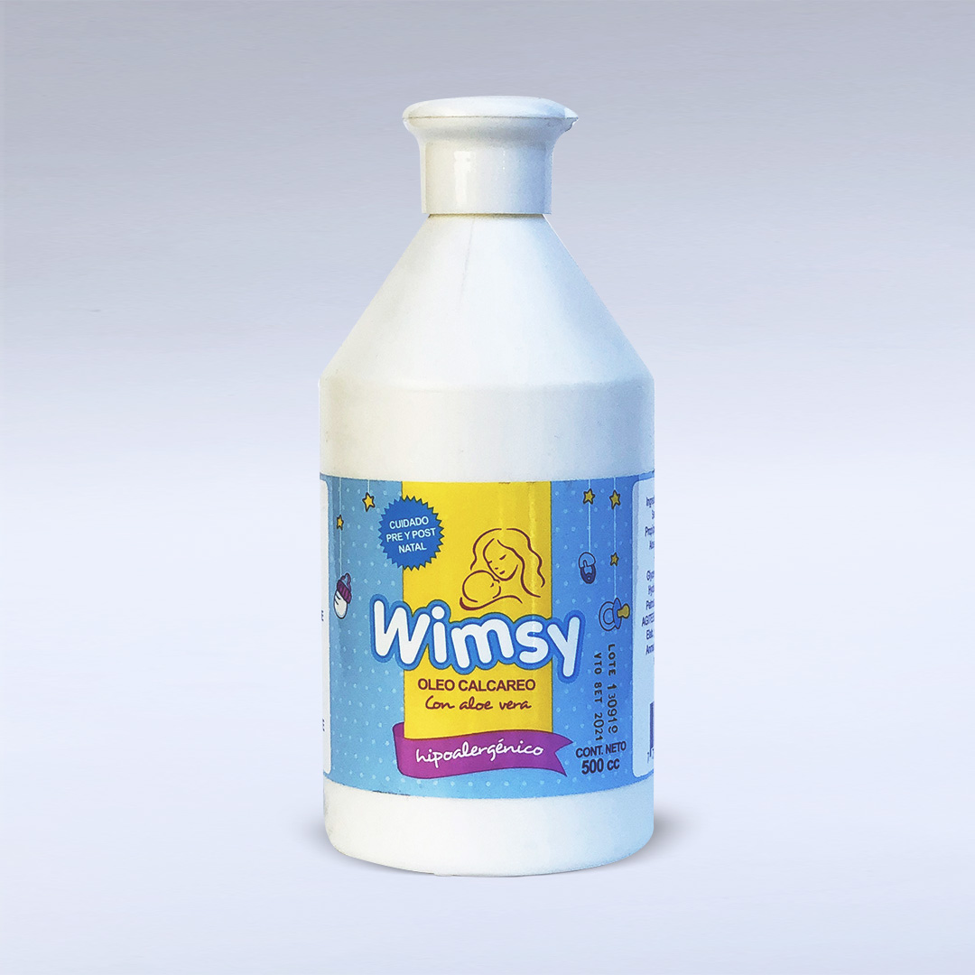 Oleo Calcáreo x 500 ml.