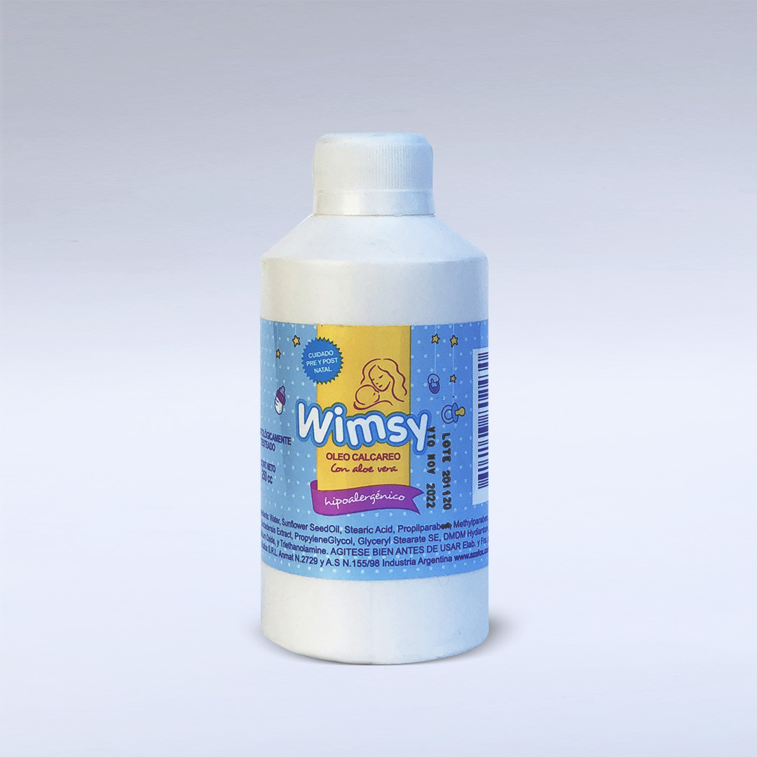 Oleo Calcáreo x 250 ml