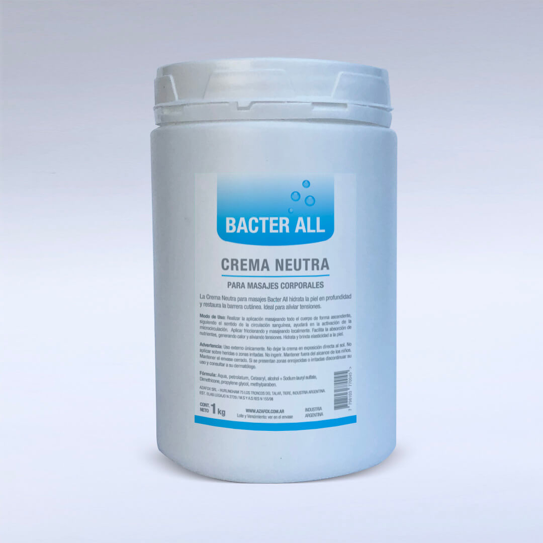 Crema Neutra 1 Kg.