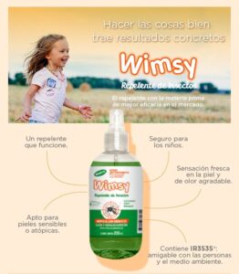 Repelente para Mosquitos 200 ml.