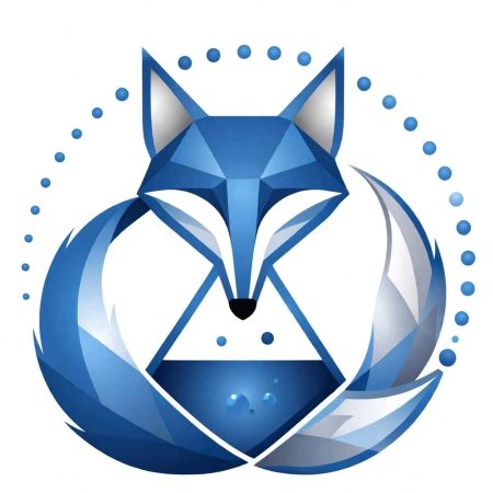 logo azafox azul